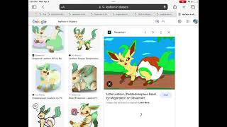 Leafeon In Diapers Which Eeveelution Should I Do Next?