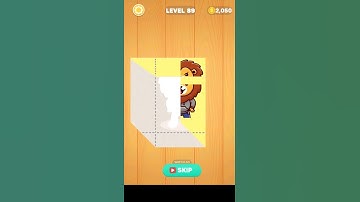 Paper Folding Level 89