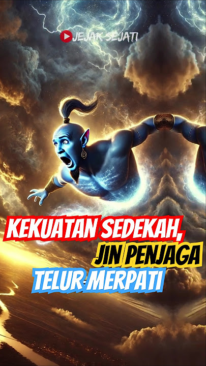 Kekuatan Sedekah & Jin Penjaga Telur Merpati #feedshorts #nabisulaiman