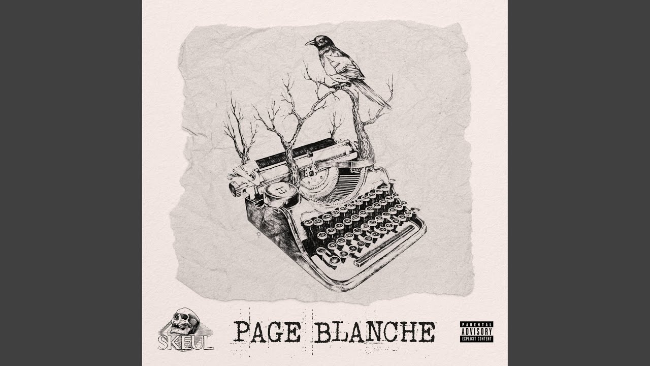 Page blanche YouTube Music