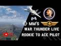 🎮 MM’s War Thunder Gameplay | Back to Skies | One Combat Fight