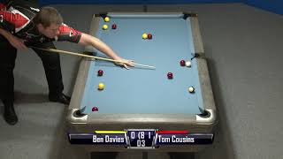 2020 Tour 1 Bournemouth Ben Davies v Tom Cousins   Round 2 Pro
