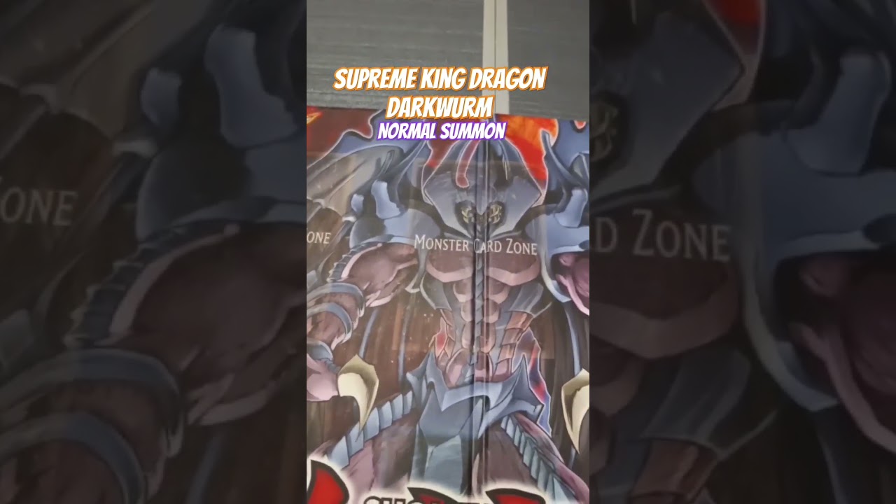 Верховный король драконов Тёмный вурм 