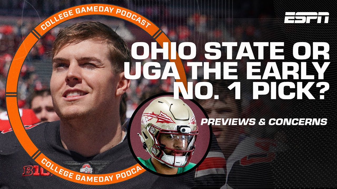 Who will be Ohio State’s starting QB? + Gear up for FSU vs. Georgia Tech! | College GameDay Podcast