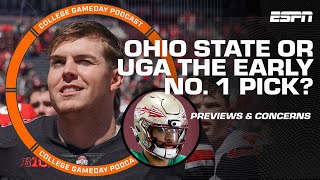 Who will be Ohio State's starting QB? + Gear up for FSU vs. Georgia Tech! | College GameDay Podcast