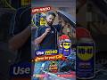 Use WD-40 here for your Car | DIY Tool | @gaadigaadiindia