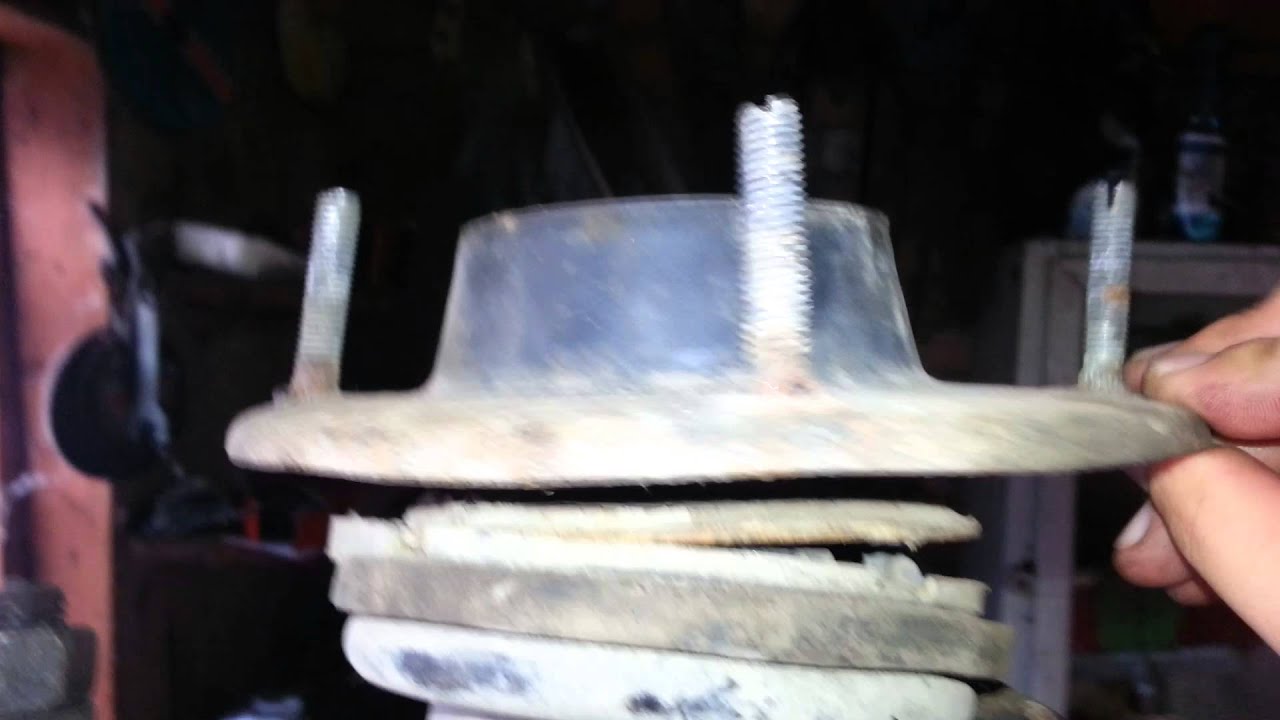 Люфт опорного подшипника Daewoo Sens/Lanos - YouTube