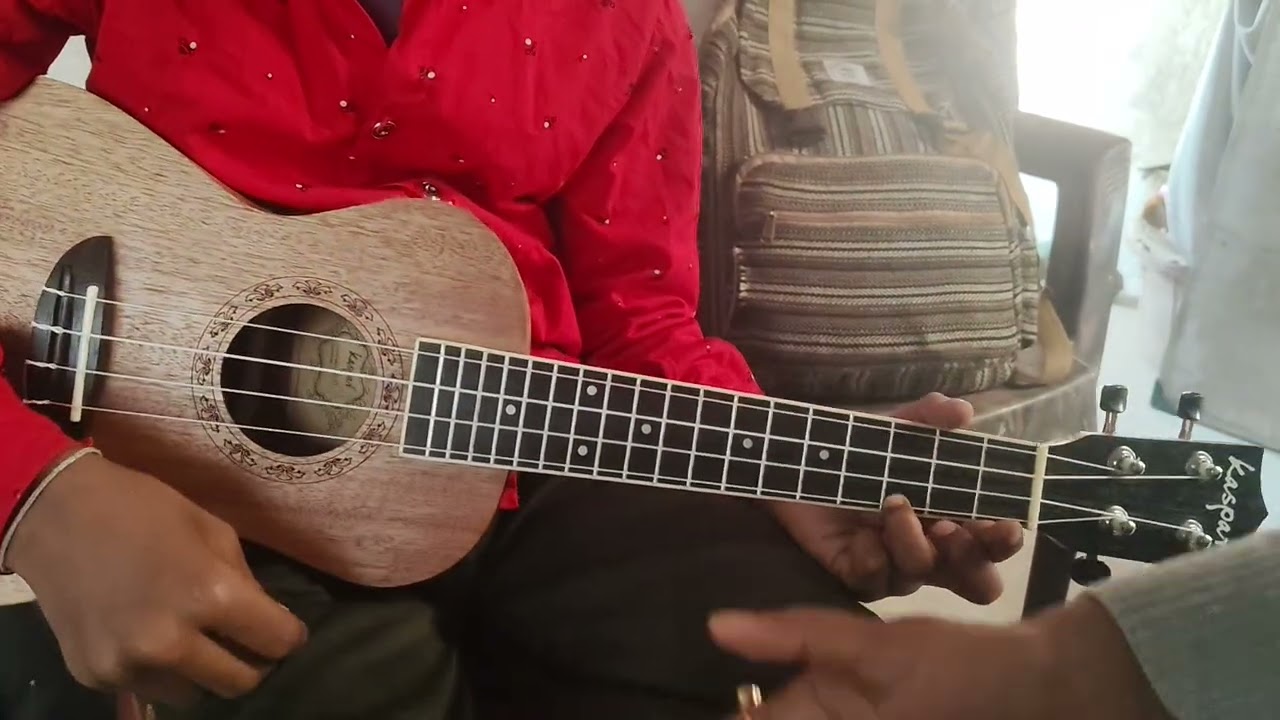 Ay Tabe Sahochori Ukulele Chords Practice For Beginners 