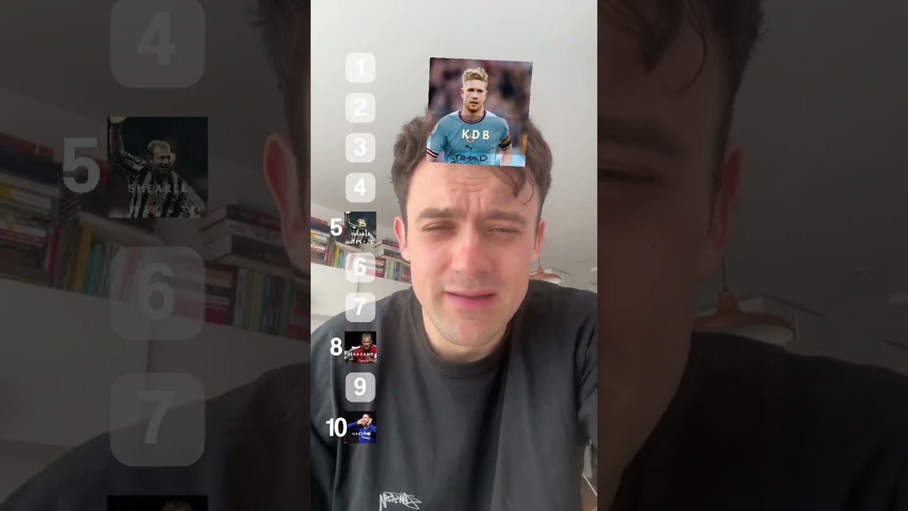 RANKING PREMIER LEAGUE LEGENDS