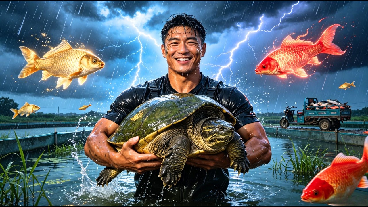 村長吞錢趕人，他激活靈泉逆襲成首富