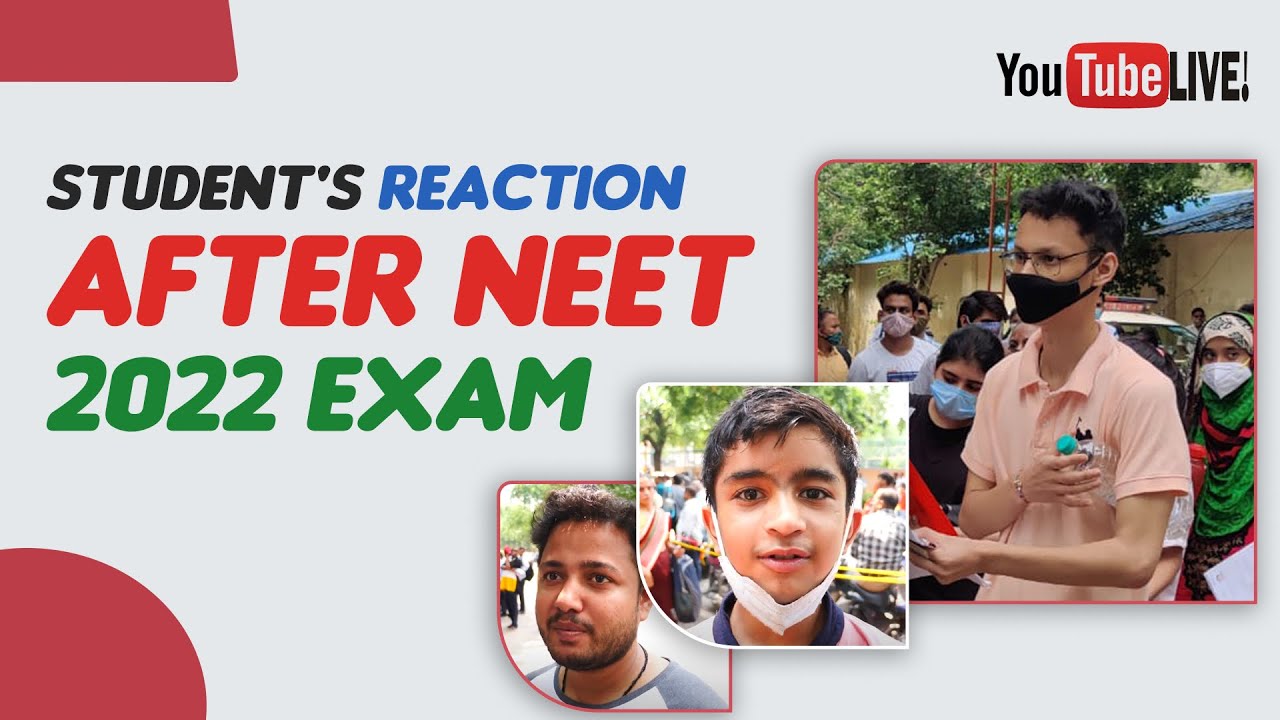 Students Reaction After NEET 2022 | NEET 2022 | Exam Review