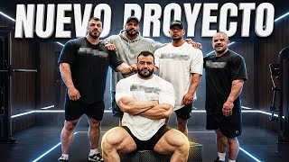 OS CUENTO MI NUEVO PROYECTO | ENTRENO CON FEDE y KIM