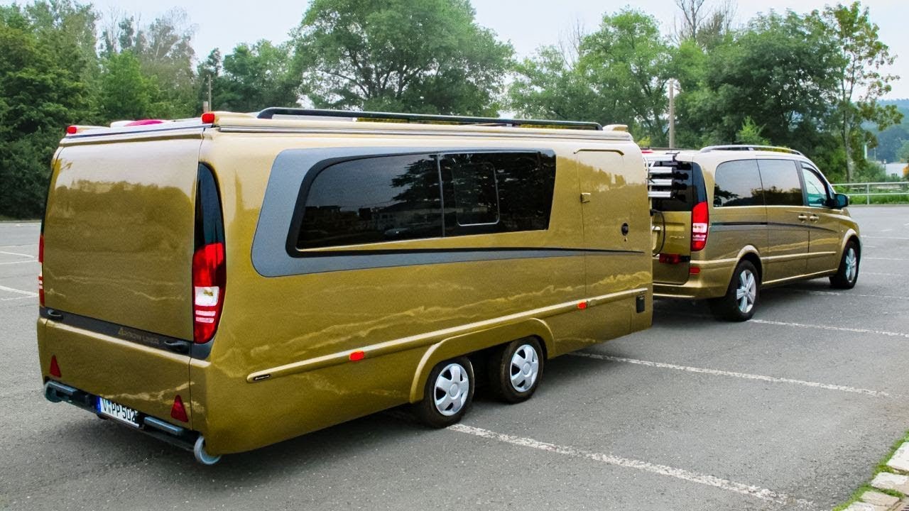 AMAZING MOBILE HOMES YOU NEVER KNEW EXISTED - YouTube