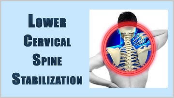Cervical Stabilization Exercises for the LOWER CERVICAL and UPPER THORACIC Spine