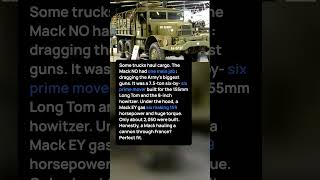 Full Mack built this truck for one job: dragging the Long Tom Update