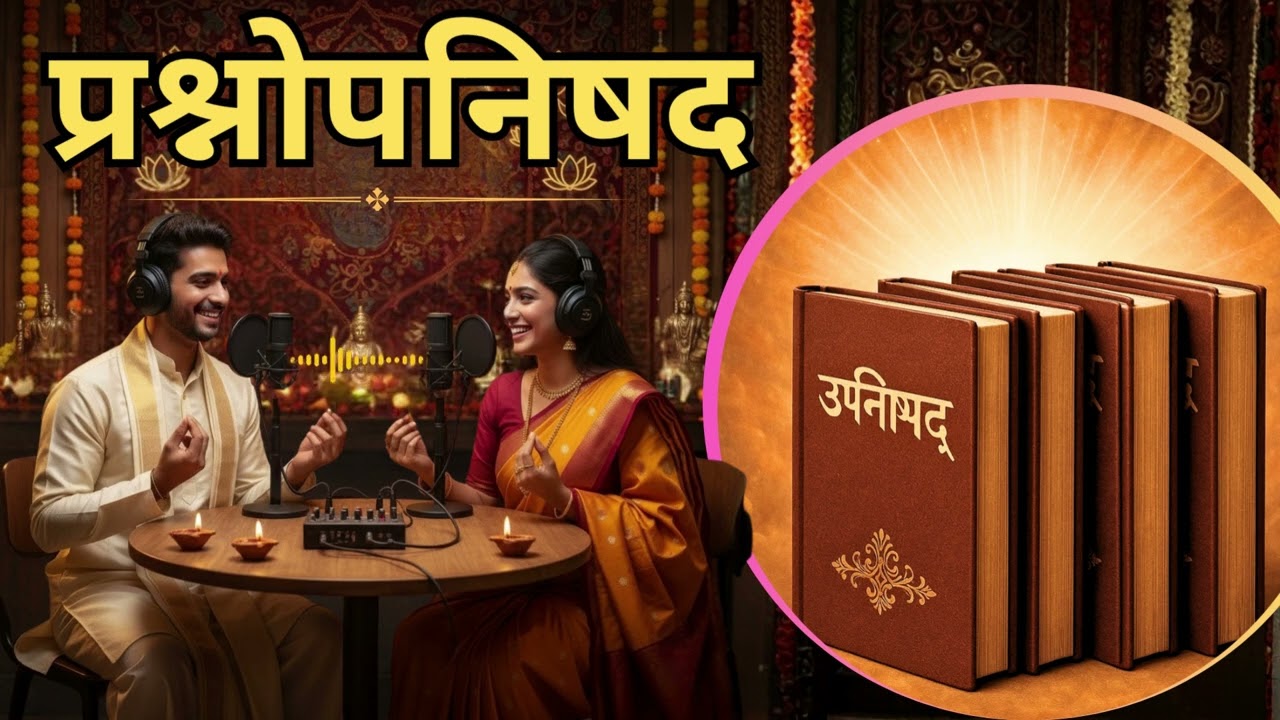 प्रश्नोपनिषद: सृष्टि, प्राण और ॐकार ज्ञान  | Prashna Upanishad | Sanatan Podcast