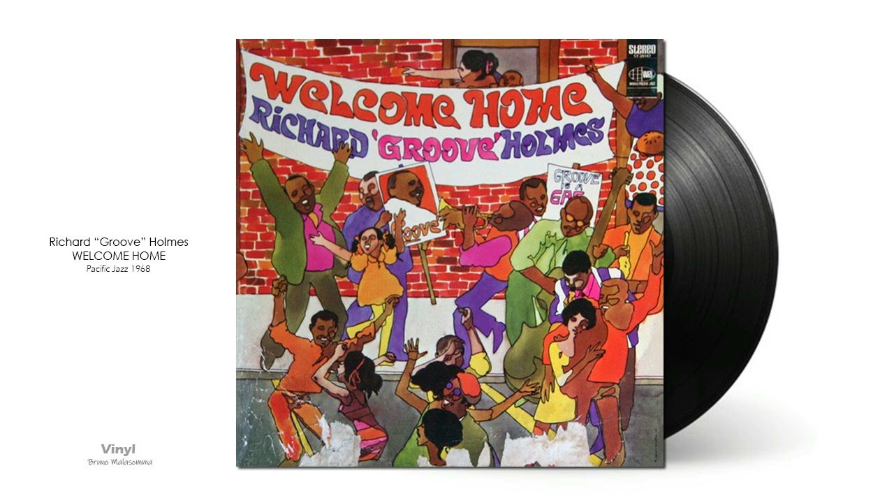 Richard 'Groove' Holmes | Oklahoma Toad - YouTube