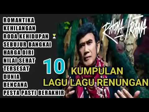 Kumpulan 10 Lagu Lagu Renungan Rhoma Irama