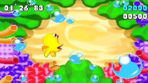 Finding Nemo: The Continuing Adventures (GBA) - Part 4/29 - Bubbles Level 4 - "Bubble Puzzle"