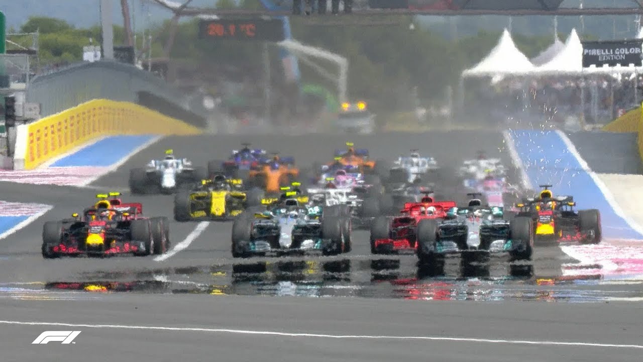 2018 French Grand Prix Race Highlights