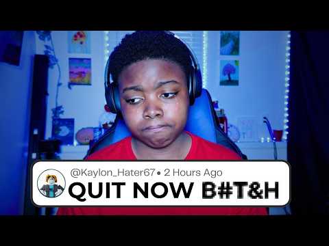 Reading HATE Comments..