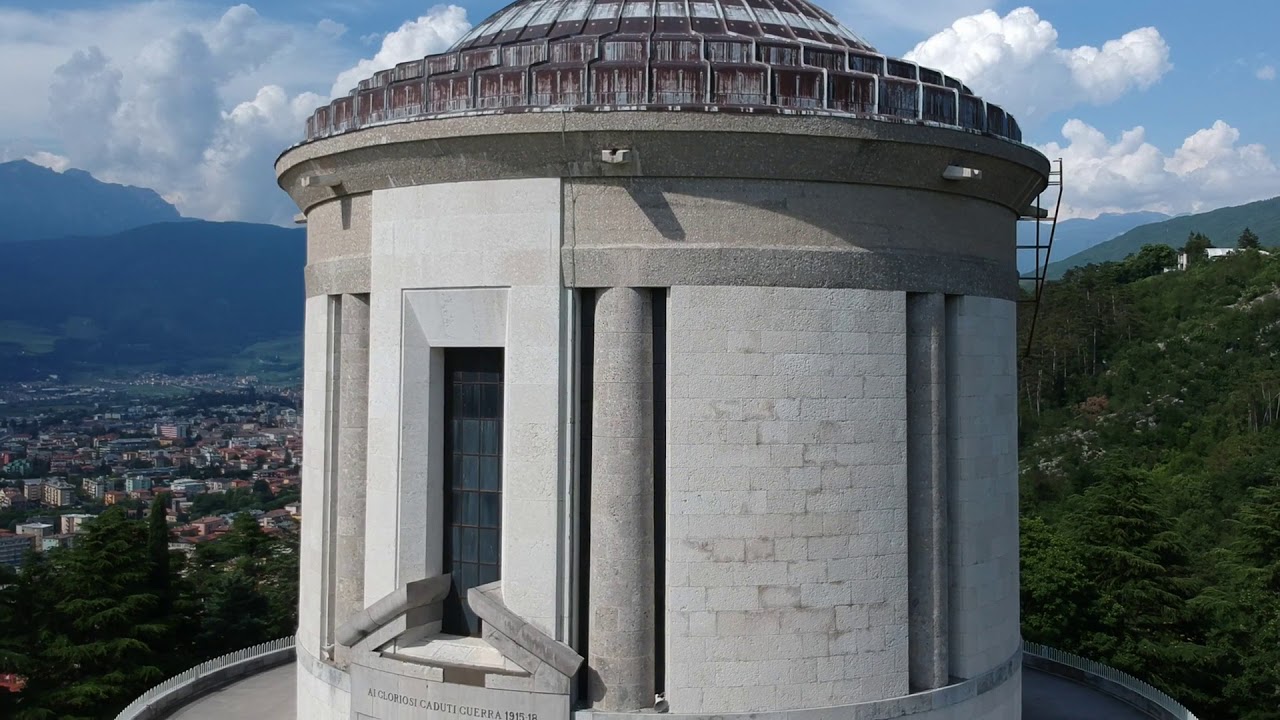 Castel Dante Rovereto (Tn) drone Highligts Hd 47 sec