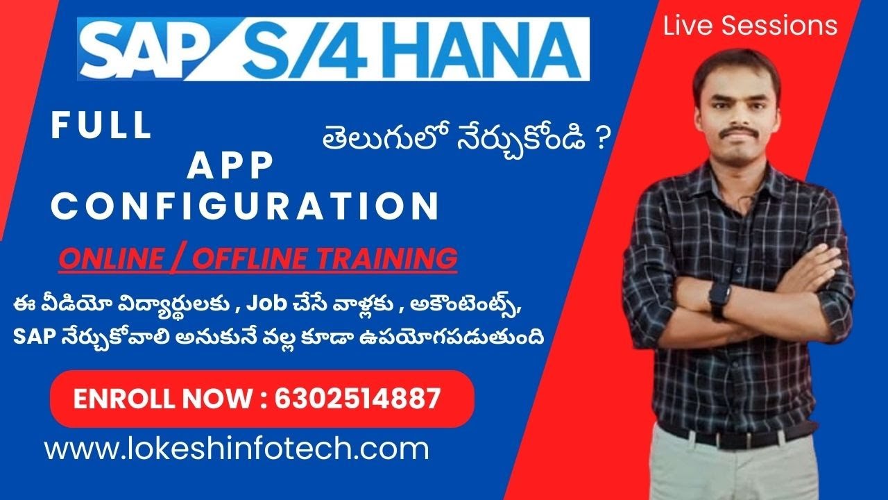 App Configuration in SAP S/4HANA FICOin SAP S/4HANA FICO