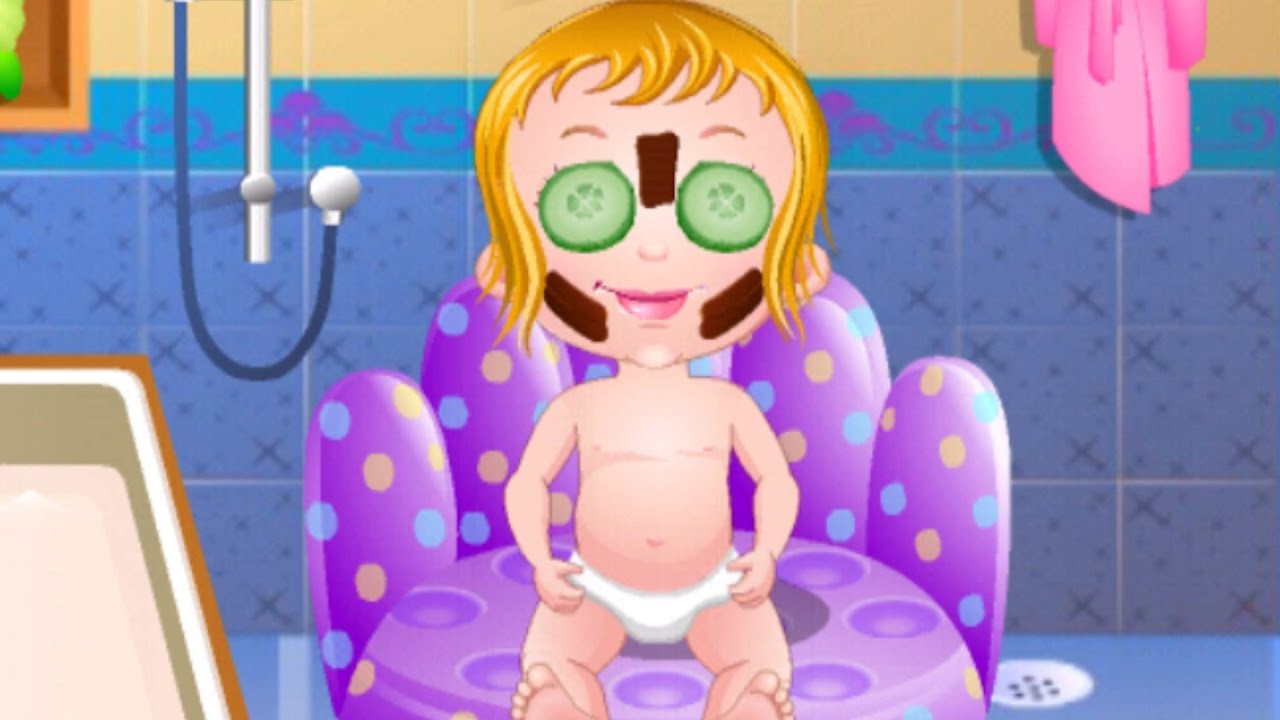 Baby Hazel New Game 2017 - Baby Hazel Royal Bath - Baby Hazel Games for Kids