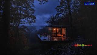 Natural Rain Forest Soundscape Blended with Piano for Deep Relaxation