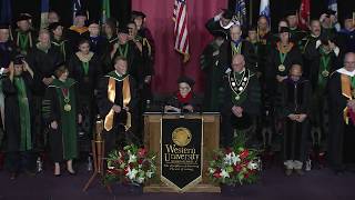 WesternU College of Osteopathic Medicine of the Pacific-Northwest: Convocation (2017)