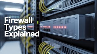 Types of Firewalls: Choosing the Right Protection for Your Network