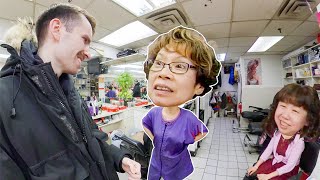 White Guys Stun Entire Barber Shop With Perfect Chinese