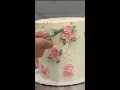 Make simple buttercream flowers with me cakedecorating shorts