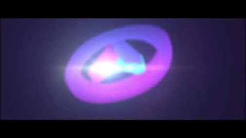 3137  - Spinning Simple beauty particle light Logo Reveal animation intro