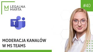 Moderacja Kanałów W Ms Teams