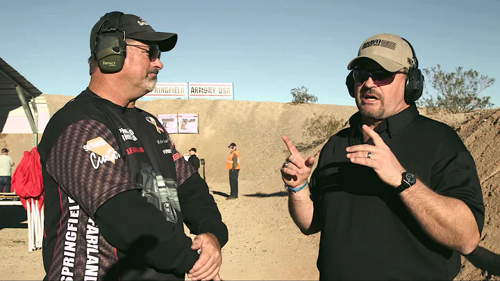 SHOT SHOW 2015 -  AT THE RANGE WITH ROB LEATHAM