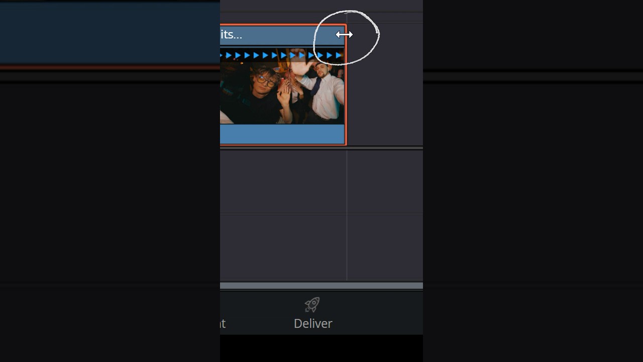 One-Click DRAG to Change Clip SPEED! - DaVinci Resolve