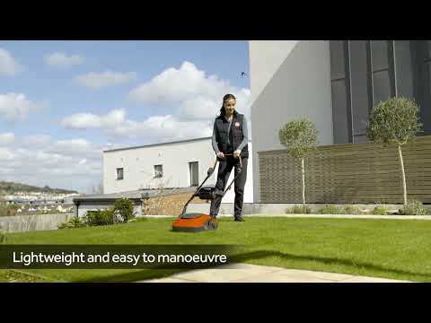 Mountfield Typhoon 30Li Cordless Hover Mower. #lawnmower  #grasscutting #battery #mountfield