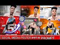 AIT3 Viral 10OK Followers Poster Instagram 🎉Editing Tutorial 2025"