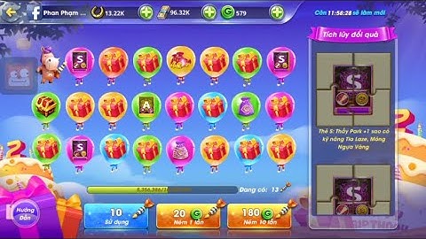 Cờ Cá Ngựa ZingPlay Mùa 4 | Tập 189 - Đập bóng hóng sinh nhật