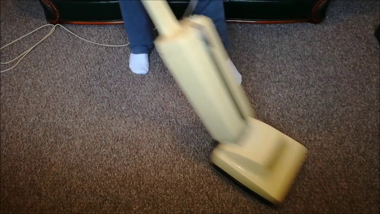 Vintage 1982 Electrolux 502S Upright Vacuum Cleaner YouTube