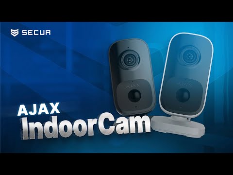 IndoorCam black Ajax, видео 1