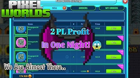 Road To Tormentor Wings (Part 4) | Pixel Worlds