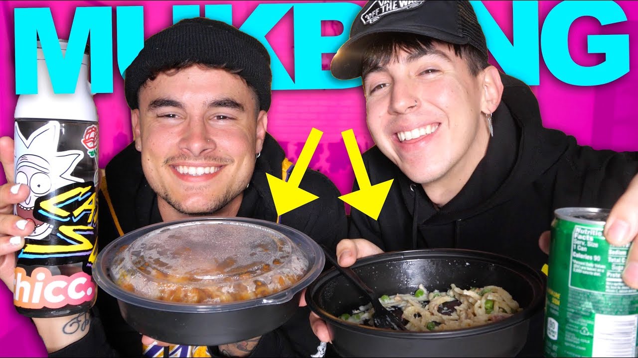 JUICY QUESTION MUKBANG with KIAN!!