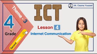 ICT grade 4 Theme 3   Lesson 4 Internet Communication