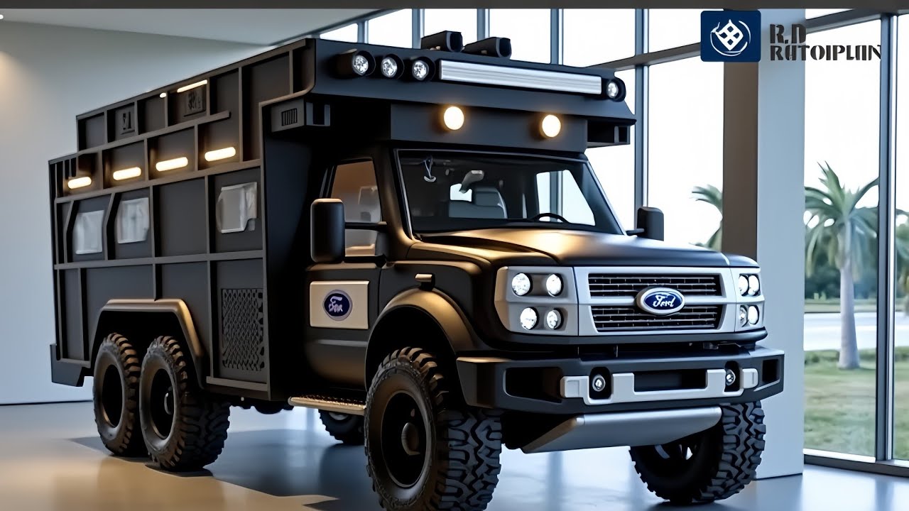 2026 Ford Bronco 6x6 Camper – The Ultimate Off-Grid Adventure Beast ...