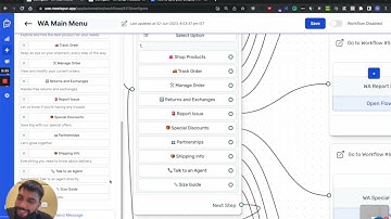 Default WhatsApp Chat Automation Flows on Spur