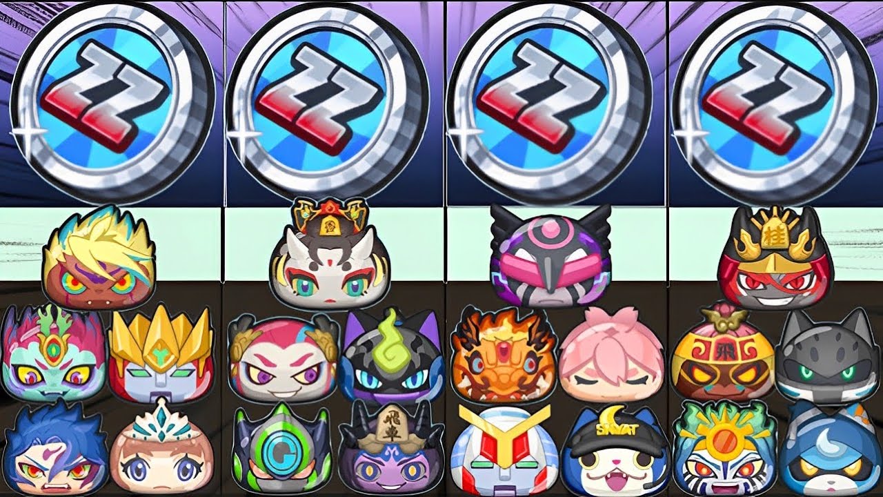 ぷにぷに『これを選べば●●⁉️』全キャラ解説❗️ZZエラベールコイン最強ランキング‼️