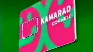 Reclama Connex Kamarad (octombrie 2002)