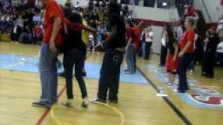 Glencliff high school peprally 2009.AVI